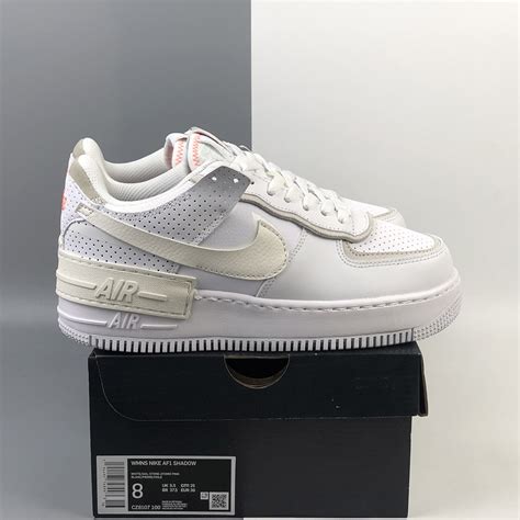 nike air force shadow weiß/stone/atomic pink/sail|Nike Air Force 1 shadows.